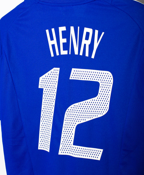 France 2002 Henry Home Kit (L)