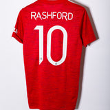 Manchester United 2020 Rashford Home Kit (M)