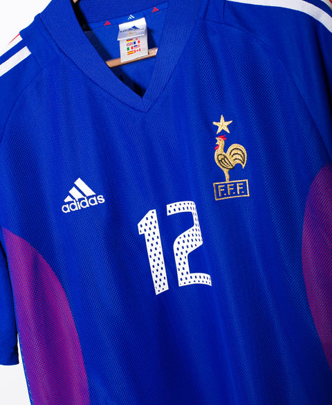 France 2002 Henry Home Kit (L)