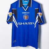 Manchester United 1996-97 Cantona Third Kit (XL)