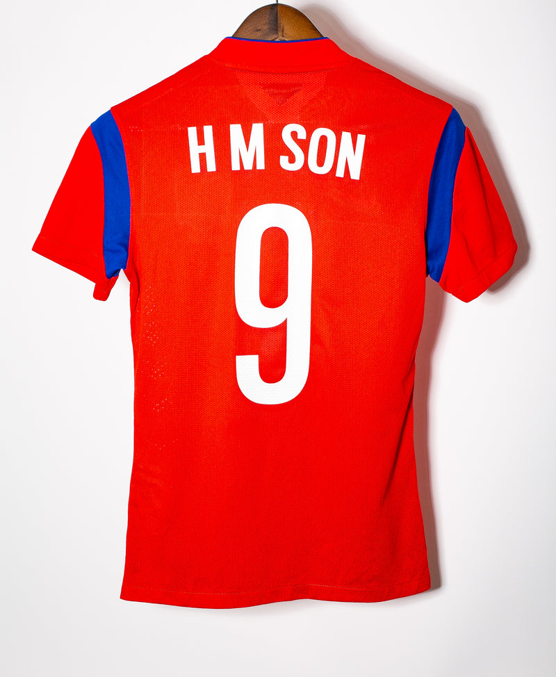South Korea 2014 Son Player Issue Home Kit (S)