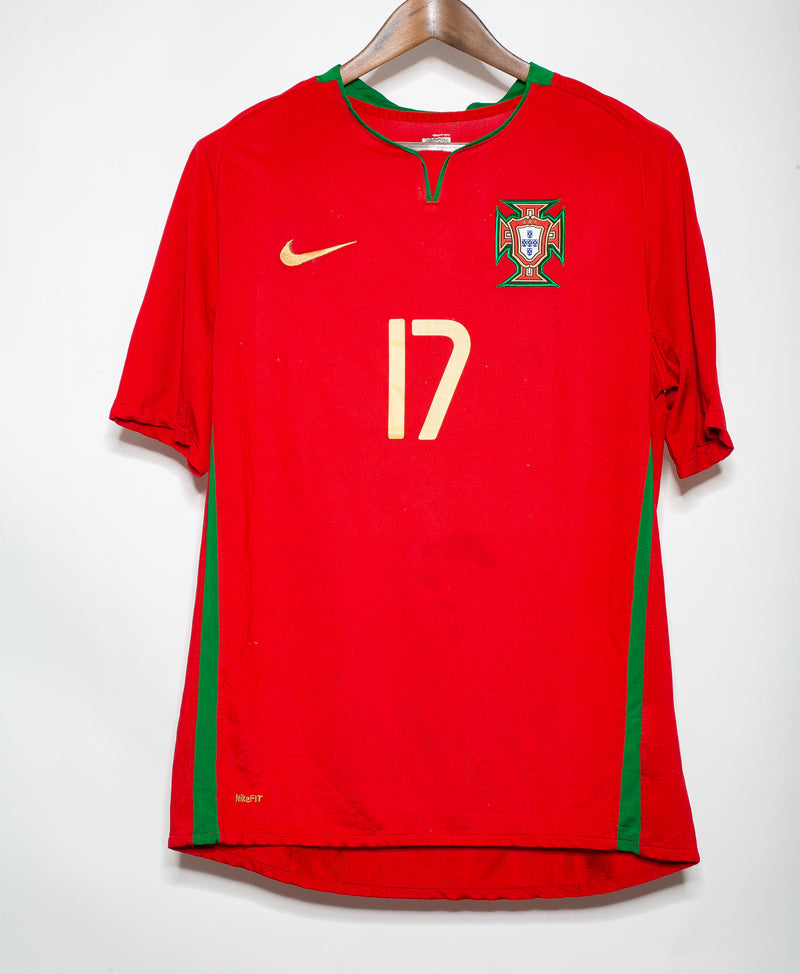 Portugal 2008 Ronaldo Home Kit (L) – Saturdays Football