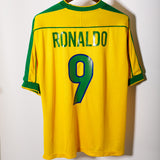 Brazil 1998 Ronaldo Home Kit (L)