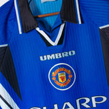 Manchester United 1996-97 Cantona Third Kit (XL)