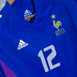 France 2002 Henry Player Issue Home Kit (M)