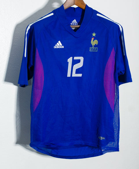 France 2002 Henry Player Issue Home Kit (M)