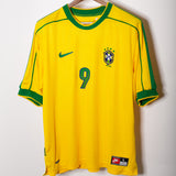 Brazil 1998 Ronaldo Home Kit (L)