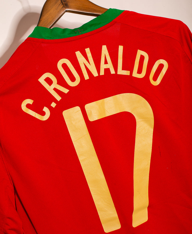 Ronaldo 2007 Jersey Portugal, SAVE 36% 