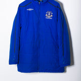 Everton 2005-06 Full Zip Sideline Jacket (XL)