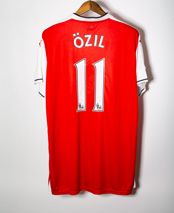 Arsenal 2016-17 Ozil Home Kit (2XL)
