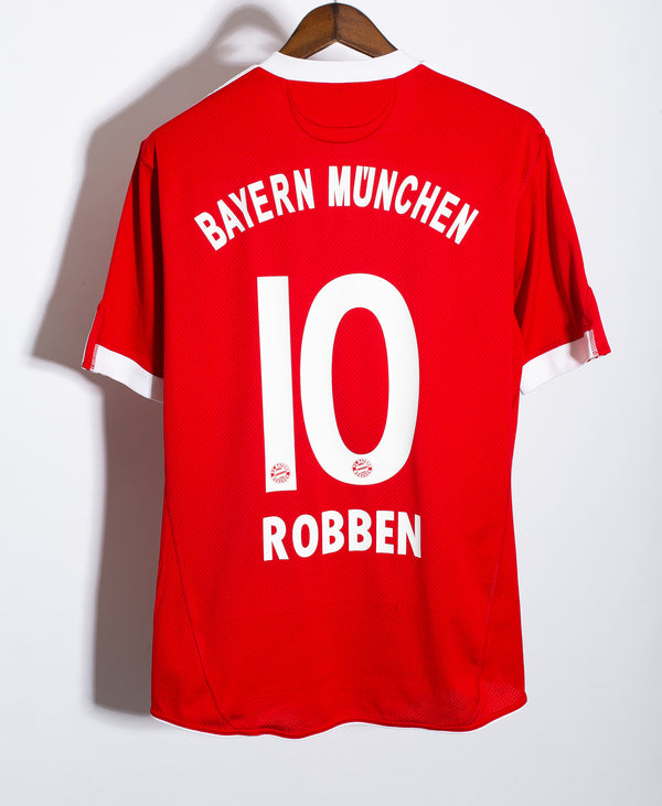 Bayern Munich 2009-10 Robben Home Kit (L)