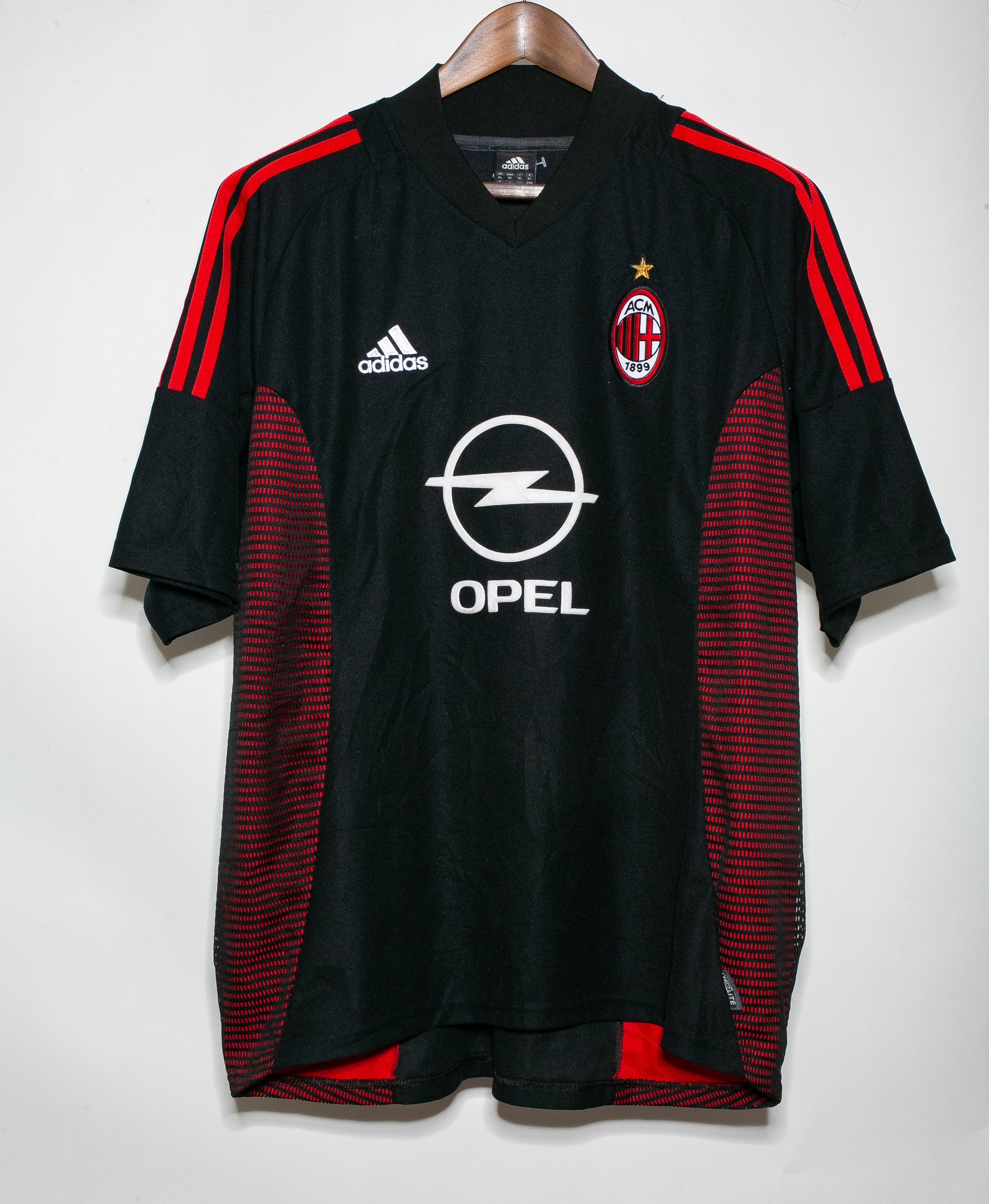 AC Milan 2002-03 Shevchenko Third Kit (XL) – Saturdays Football