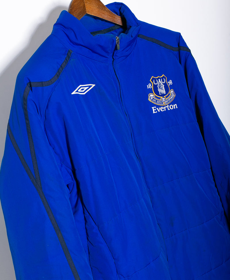 Everton 2005-06 Full Zip Sideline Jacket (XL)