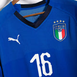 Italy 2018 De Rossi Home Kit (L)