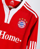 Bayern Munich 2009-10 Robben Home Kit (L)