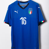 Italy 2018 De Rossi Home Kit (L)