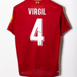 Liverpool 2019-20 Virgil Home Kit (M)