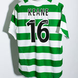 Celtic 2005-06 Keane Home Kit (M)