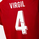 Liverpool 2019-20 Virgil Home Kit (M)