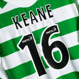 Celtic 2005-06 Keane Home Kit (M)