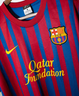 Barcelona 2011-12 Xavi Home Fan Kit (XL)