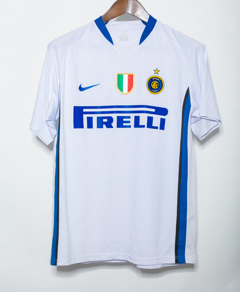 Inter Milan 2006-07 Ibrahimovic Away Kit (M)