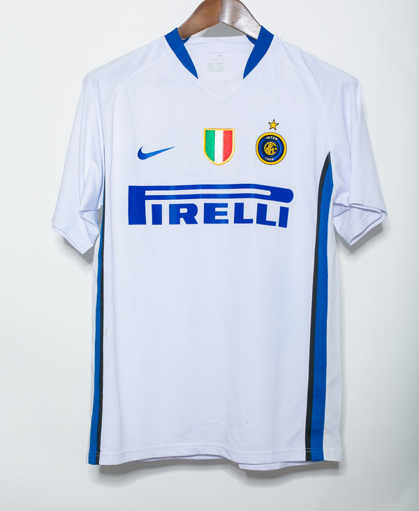 Inter Milan 2006-07 Ibrahimovic Away Kit (M)