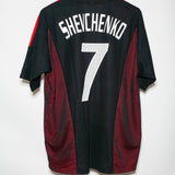 AC Milan 2002-03 Shevchenko Third Kit (XL)