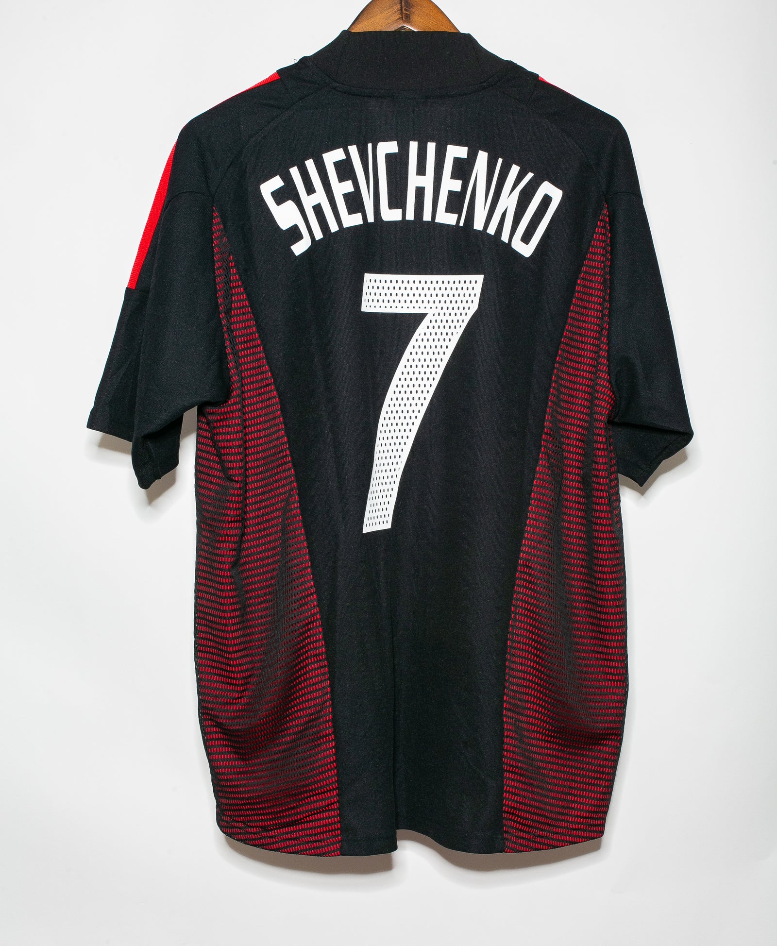 AC Milan 2002-03 Shevchenko Third Kit (XL) – Saturdays Football