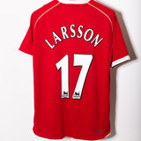 Manchester United 2006-07 Larsson Home Kit (L)