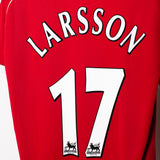 Manchester United 2006-07 Larsson Home Kit (L)