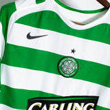 Celtic 2005-06 Keane Home Kit (M)