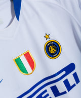 Inter Milan 2006-07 Ibrahimovic Away Kit (M)