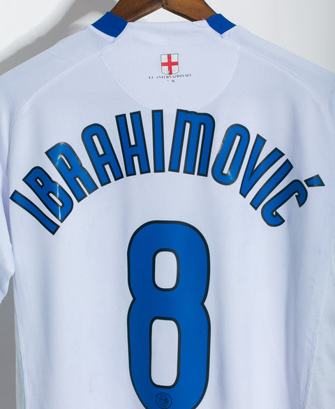 Inter Milan 2006-07 Ibrahimovic Away Kit (M)