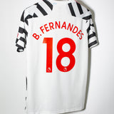 Manchester United 2020-21 Fernandes Third Kit (L)