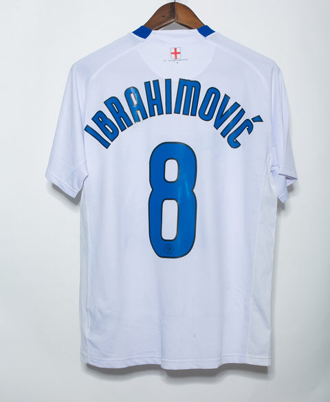 Inter Milan 2006-07 Ibrahimovic Away Kit (M)