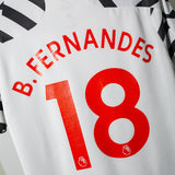 Manchester United 2020-21 Fernandes Third Kit (L)