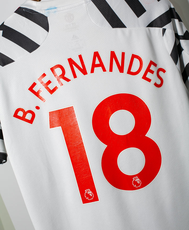 Manchester United 2020-21 Fernandes Third Kit (L)