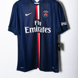PSG 2014-15 Ibrahimovic Home Kit NWT (XL)