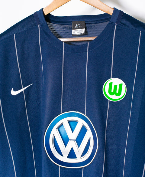 Wolfsburg 2016-17 Third Kit (2XL)