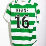 Celtic 2006-07 Keane Home Kit (S)