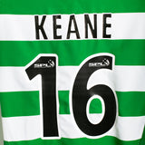 Celtic 2006-07 Keane Home Kit (S)