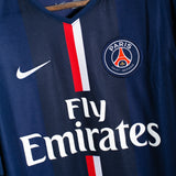 PSG 2014-15 Ibrahimovic Home Kit NWT (XL)