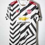 Manchester United 2020-21 Fernandes Third Kit (L)