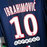 PSG 2014-15 Ibrahimovic Home Kit NWT (XL)