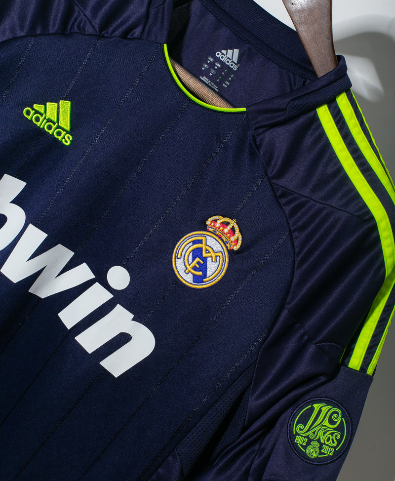 Real Madrid 2012-13 Ronaldo Away Kit (M)