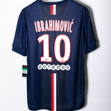 PSG 2014-15 Ibrahimovic Home Kit NWT (XL)