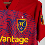Real Salt Lake 2020 Chang Match Issue Home Kit (M)