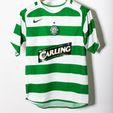 Celtic 2006-07 Keane Home Kit (S)