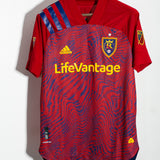 Real Salt Lake 2020 Chang Match Issue Home Kit (M)